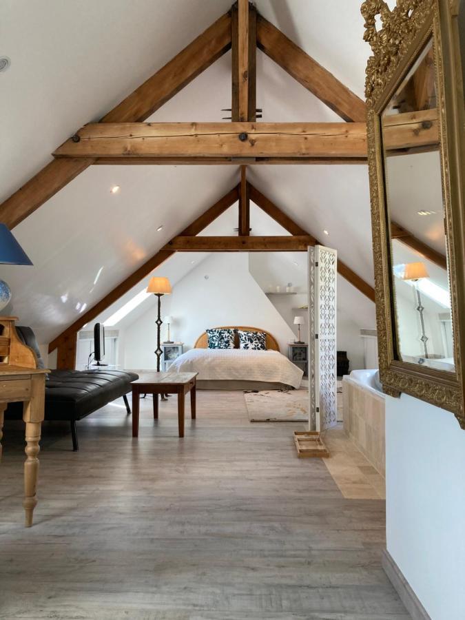 A 2 Heures De Paris, Loft Romantique De 55 M2 En Pleine Nature Entre Campagne Et Mer Saint-Philbert-des-Champs Luaran gambar