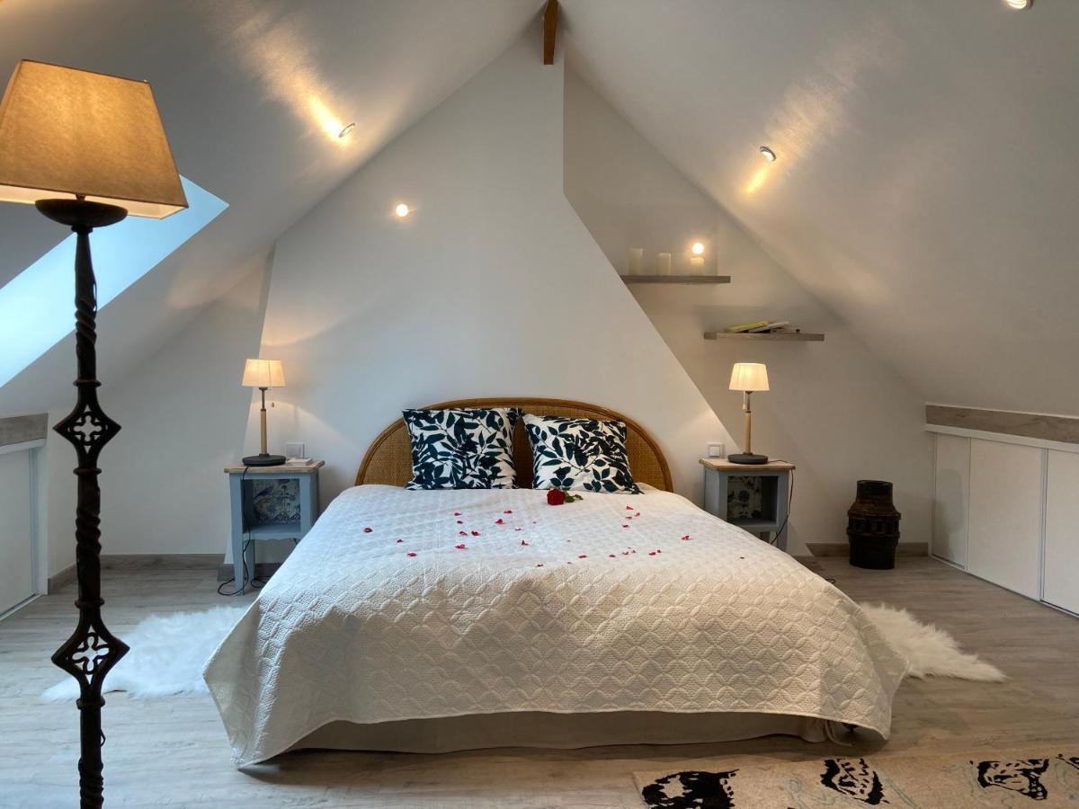 A 2 Heures De Paris, Loft Romantique De 55 M2 En Pleine Nature Entre Campagne Et Mer Saint-Philbert-des-Champs Luaran gambar