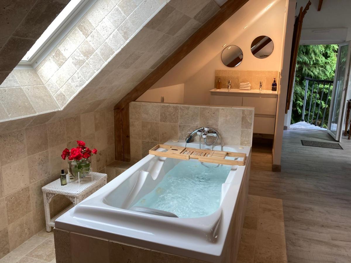 A 2 Heures De Paris, Loft Romantique De 55 M2 En Pleine Nature Entre Campagne Et Mer Saint-Philbert-des-Champs Luaran gambar