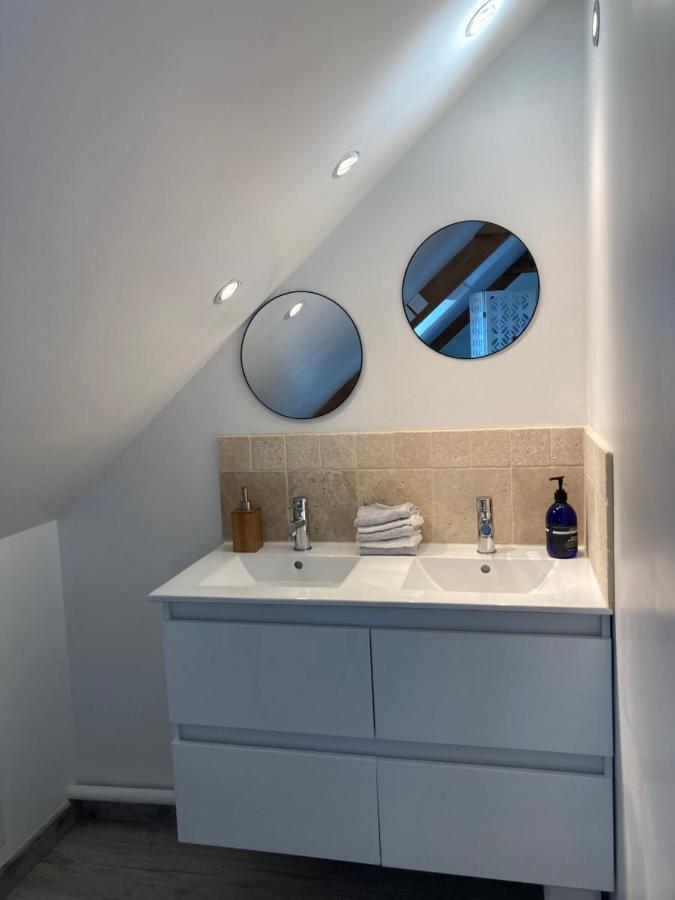 A 2 Heures De Paris, Loft Romantique De 55 M2 En Pleine Nature Entre Campagne Et Mer Saint-Philbert-des-Champs Luaran gambar