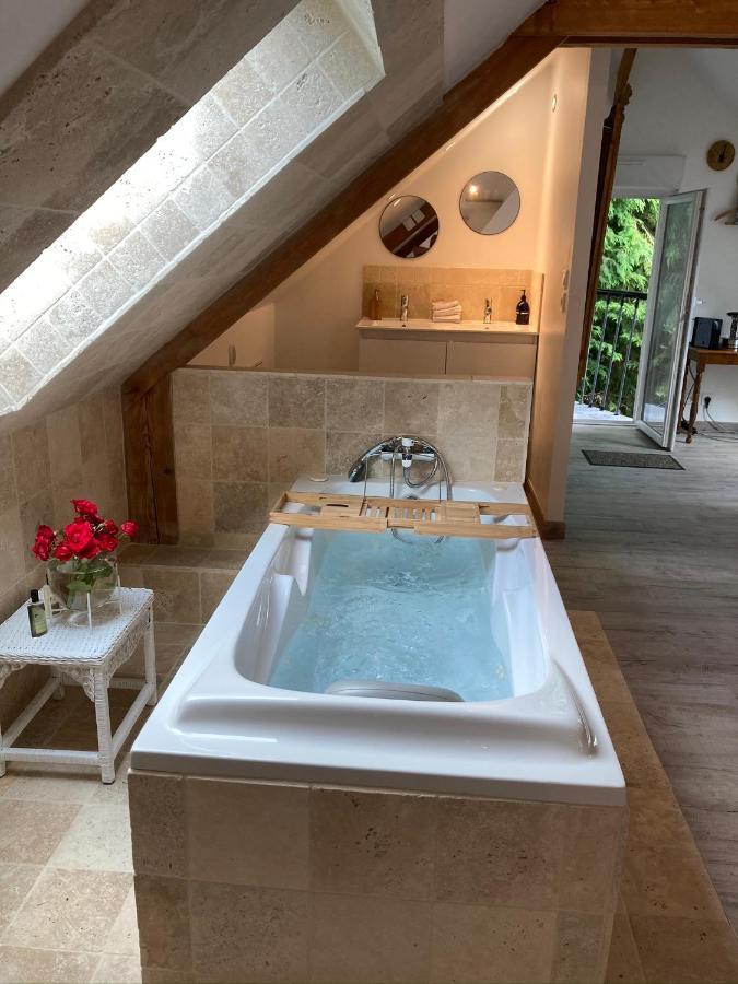 A 2 Heures De Paris, Loft Romantique De 55 M2 En Pleine Nature Entre Campagne Et Mer Saint-Philbert-des-Champs Luaran gambar