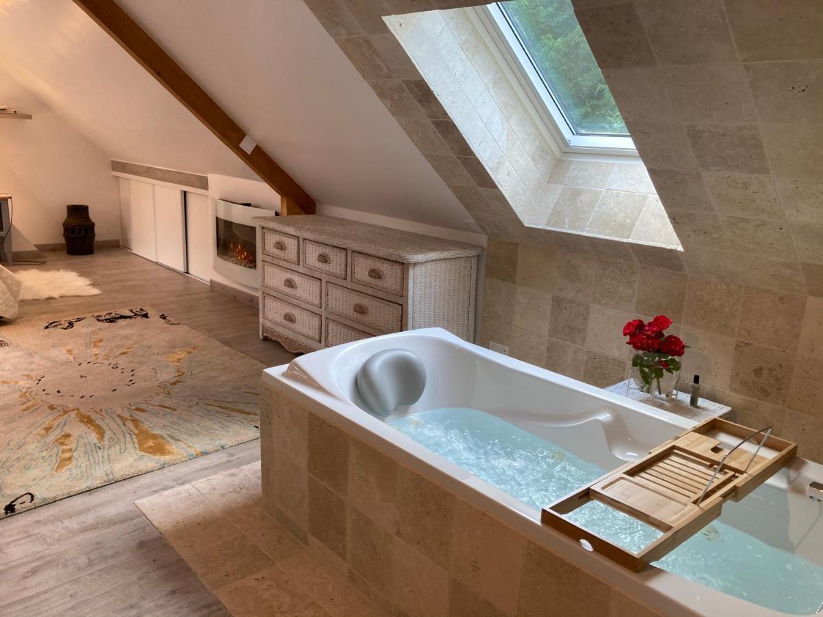 A 2 Heures De Paris, Loft Romantique De 55 M2 En Pleine Nature Entre Campagne Et Mer Saint-Philbert-des-Champs Luaran gambar
