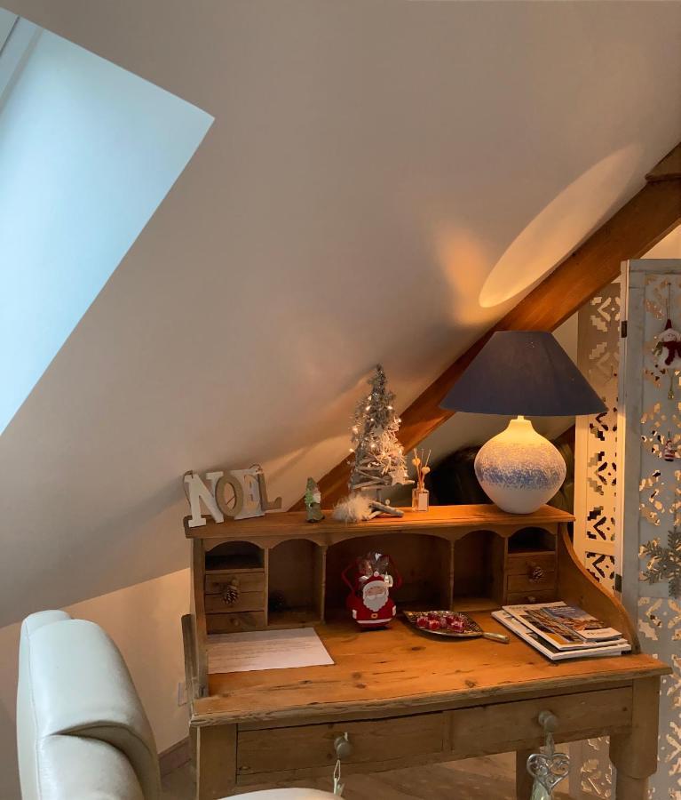 A 2 Heures De Paris, Loft Romantique De 55 M2 En Pleine Nature Entre Campagne Et Mer Saint-Philbert-des-Champs Luaran gambar