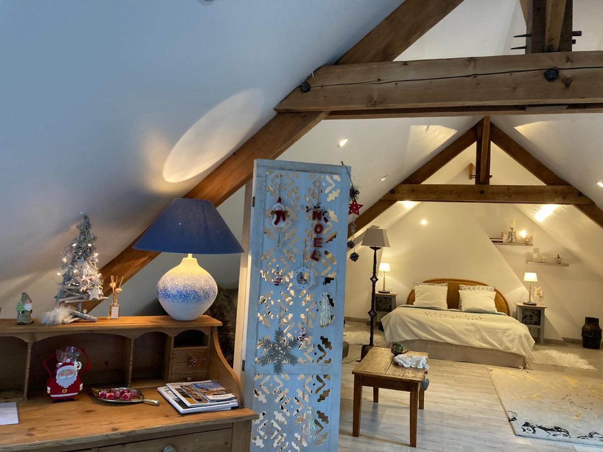 A 2 Heures De Paris, Loft Romantique De 55 M2 En Pleine Nature Entre Campagne Et Mer Saint-Philbert-des-Champs Luaran gambar