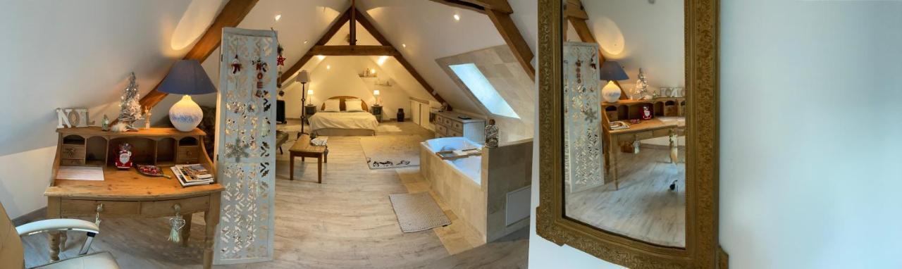 A 2 Heures De Paris, Loft Romantique De 55 M2 En Pleine Nature Entre Campagne Et Mer Saint-Philbert-des-Champs Luaran gambar
