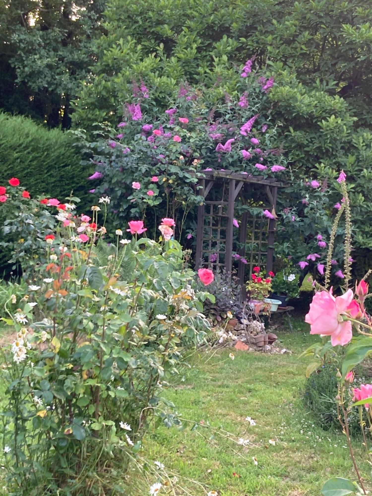 A 2 Heures De Paris, Loft Romantique De 55 M2 En Pleine Nature Entre Campagne Et Mer Saint-Philbert-des-Champs Luaran gambar